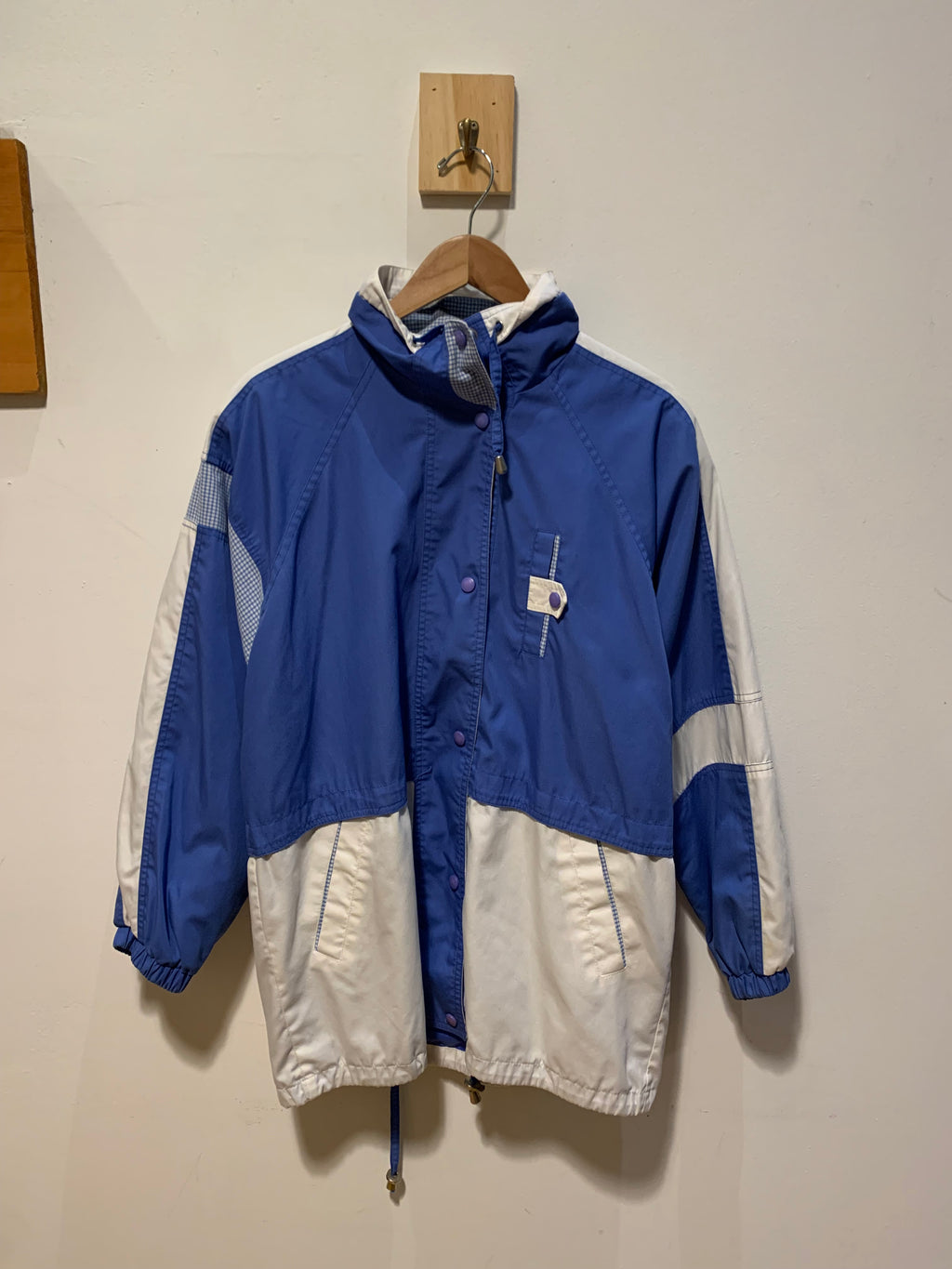 Vintage Innovations Over Coat