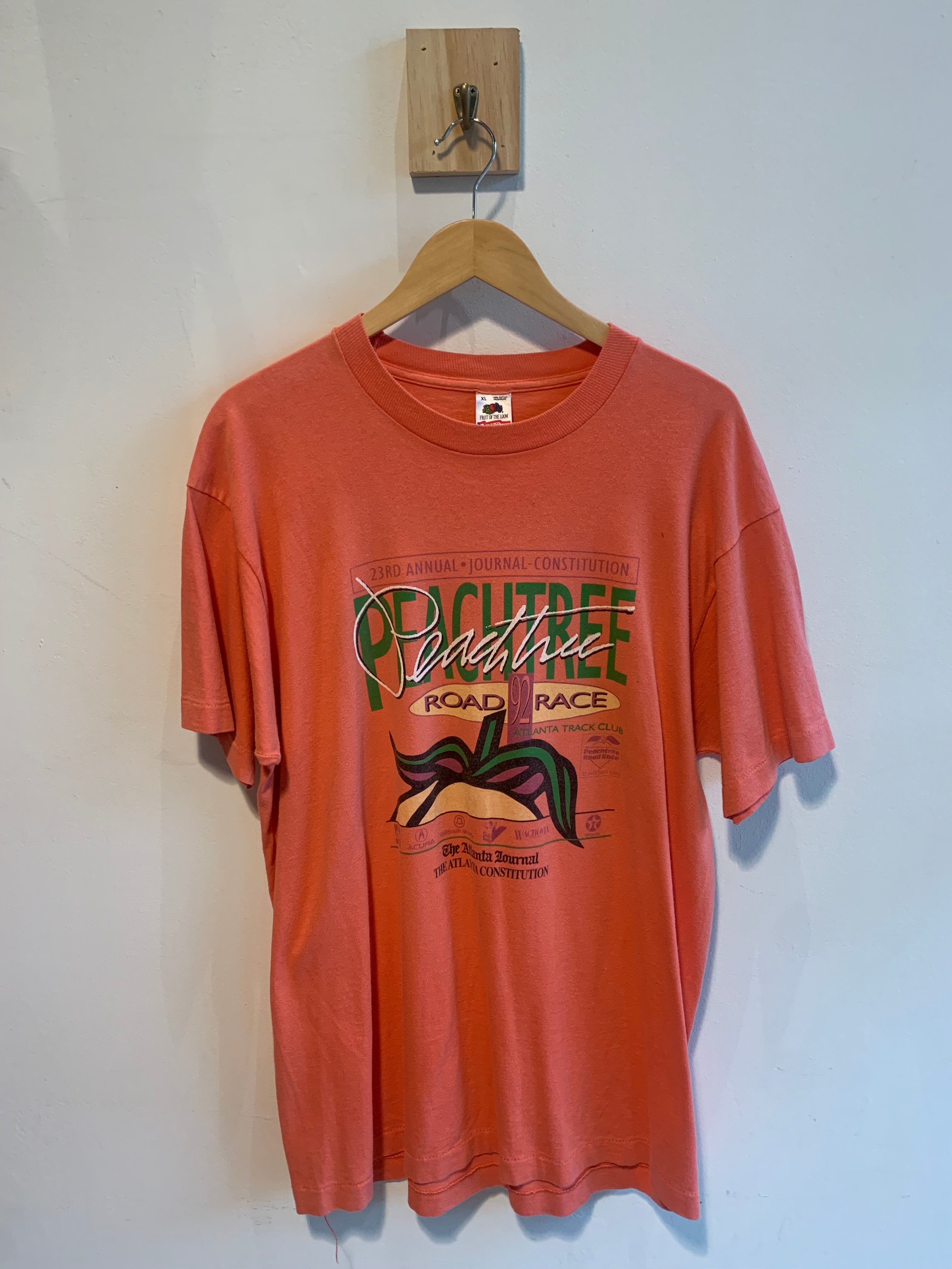 1992 Peachtree Road Race Tee