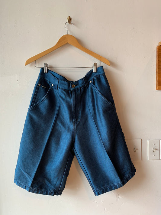 Webs and Jeans Shorts