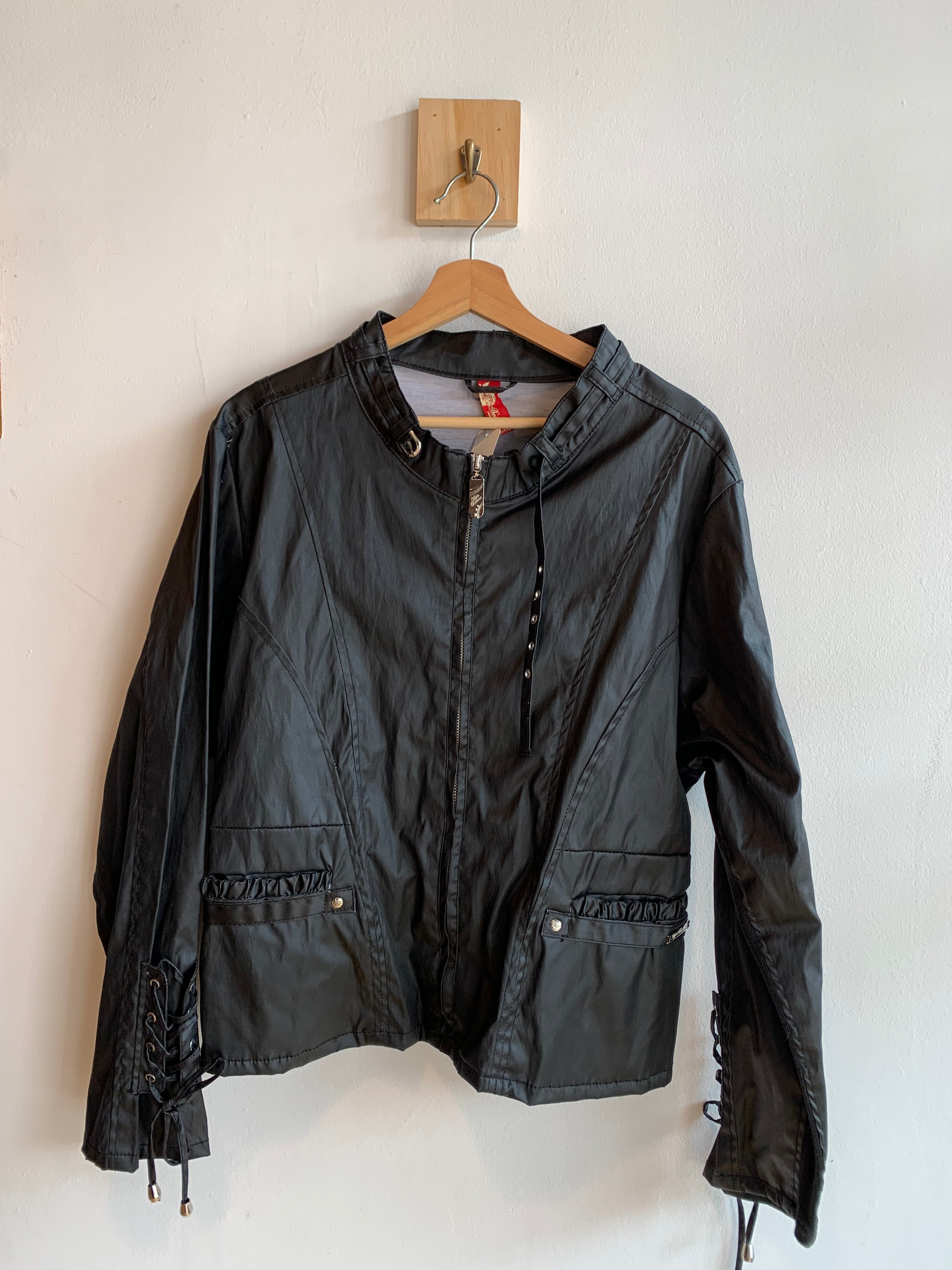 Apple Bottoms Zip Up Jacket