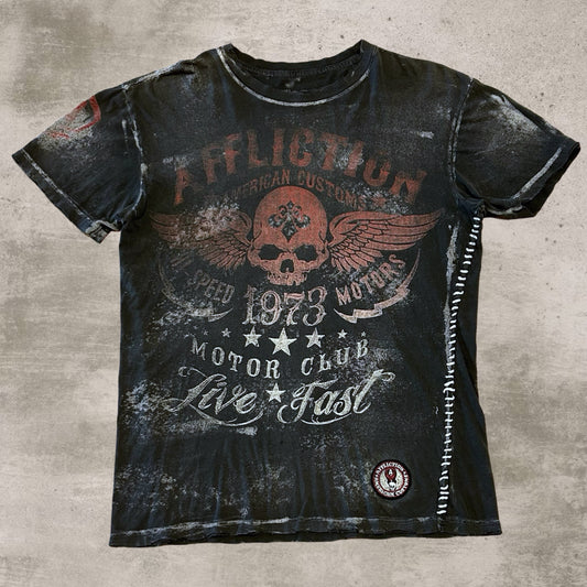 Vintage Afflication T-Shirt