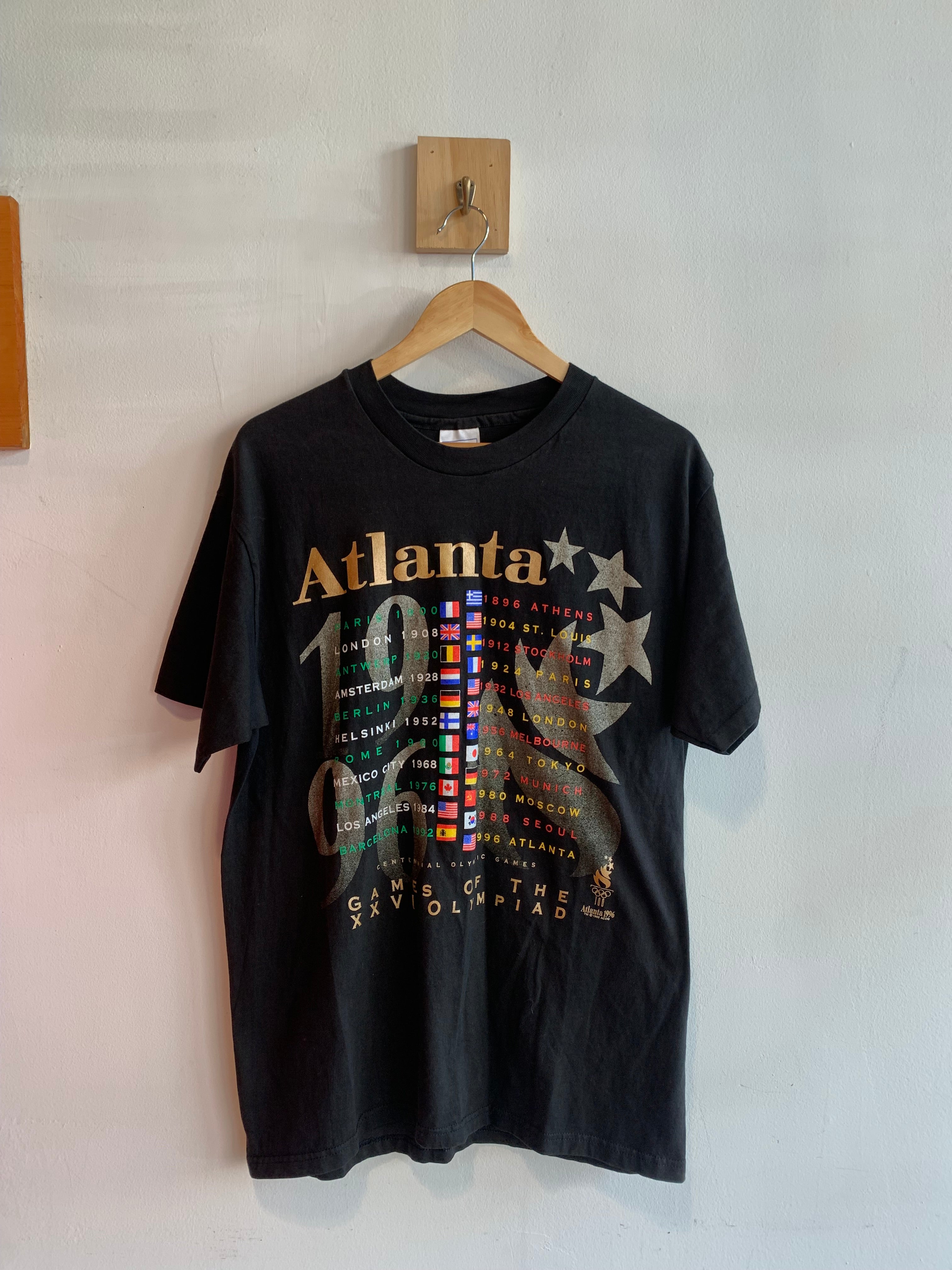 Vintage 1996 Atlanta Summer Olympics Games Tee