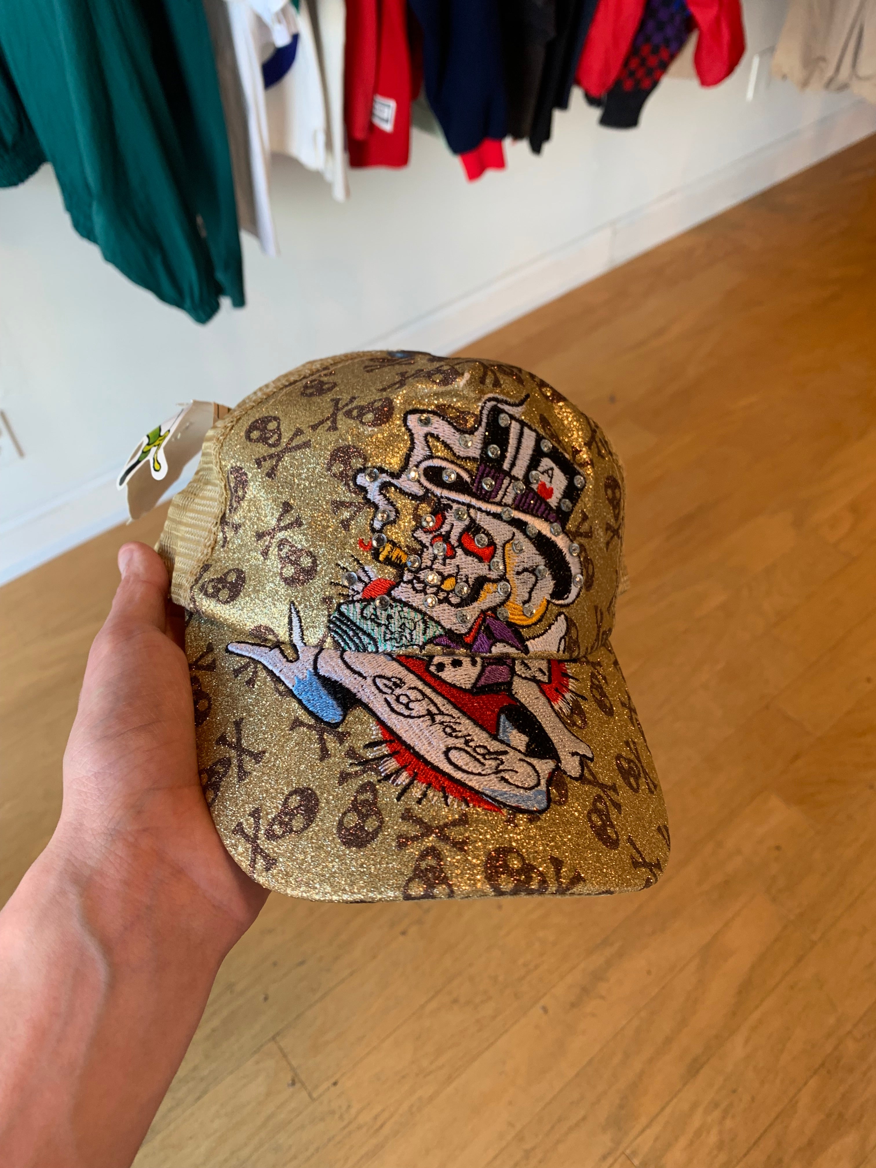 2000’s Ed Hardy Studded Hat