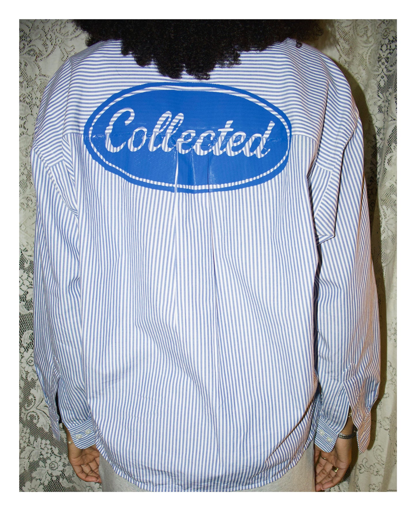 Up-cycled Oxford Shirt