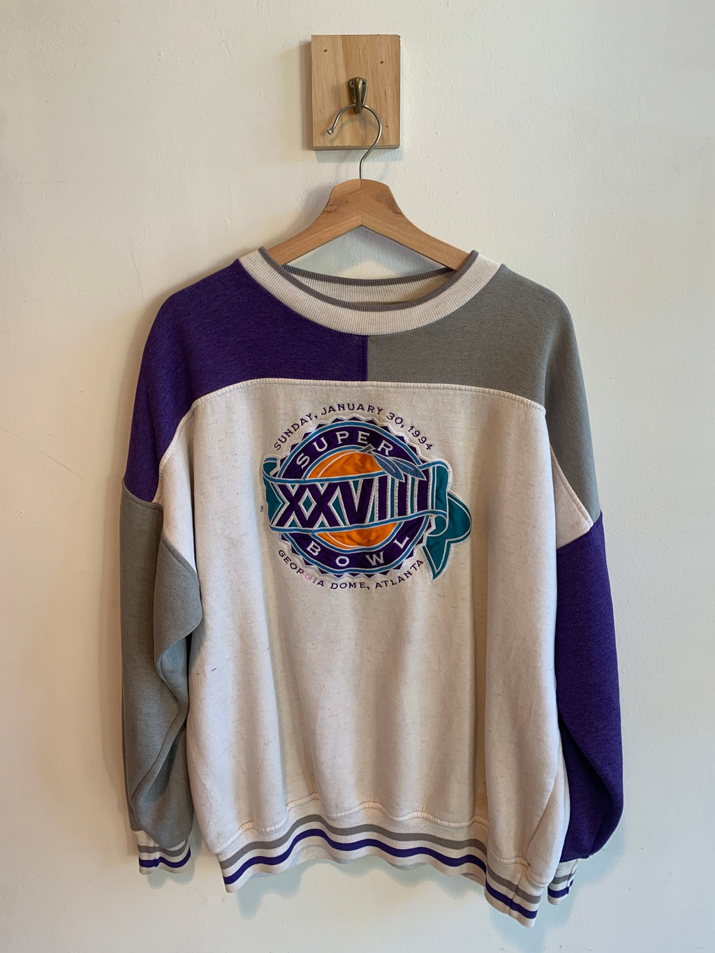 1994 Super Bowl Georgia Dome Crewneck
