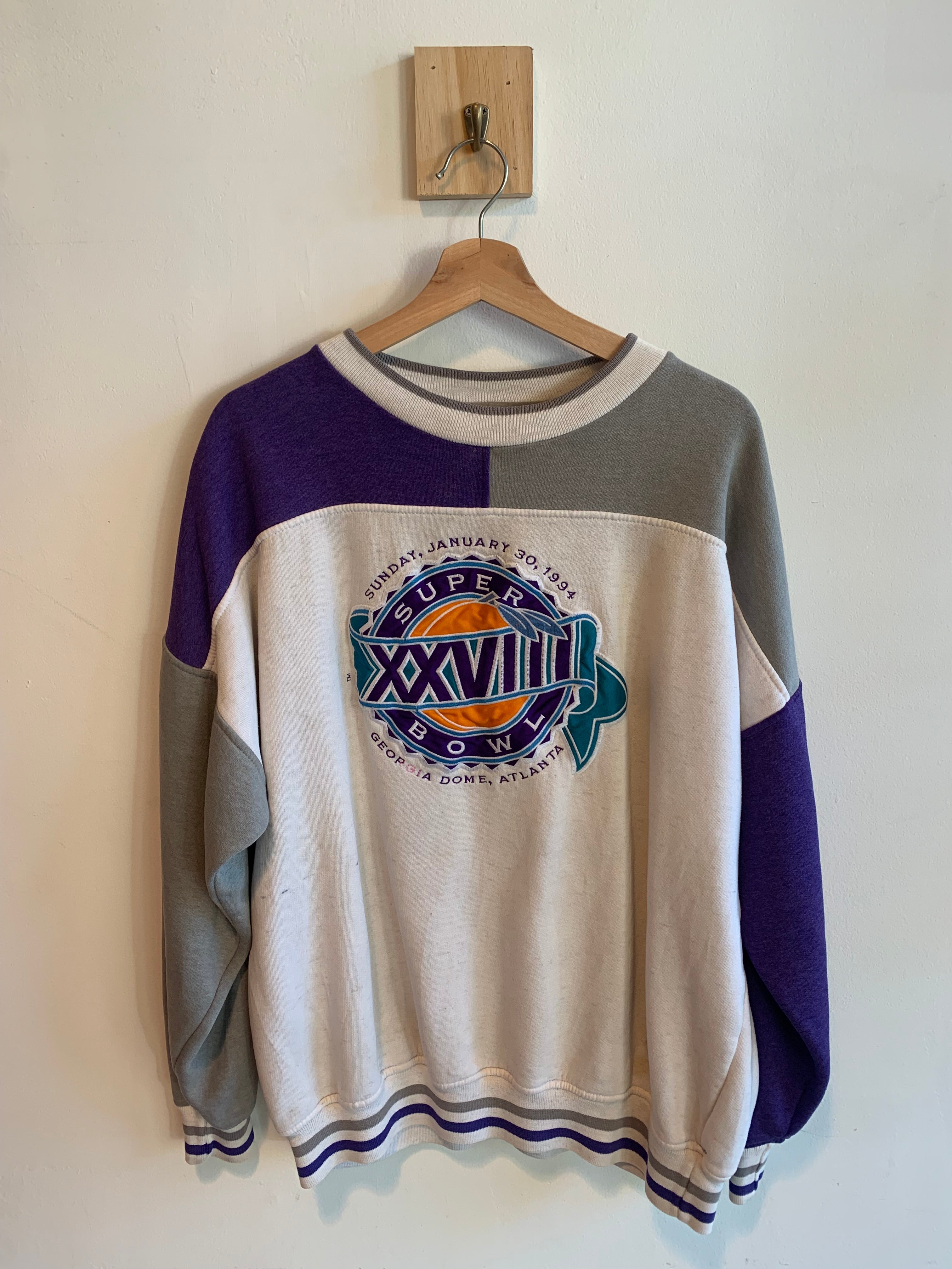 1994 Super Bowl Georgia Dome Crewneck