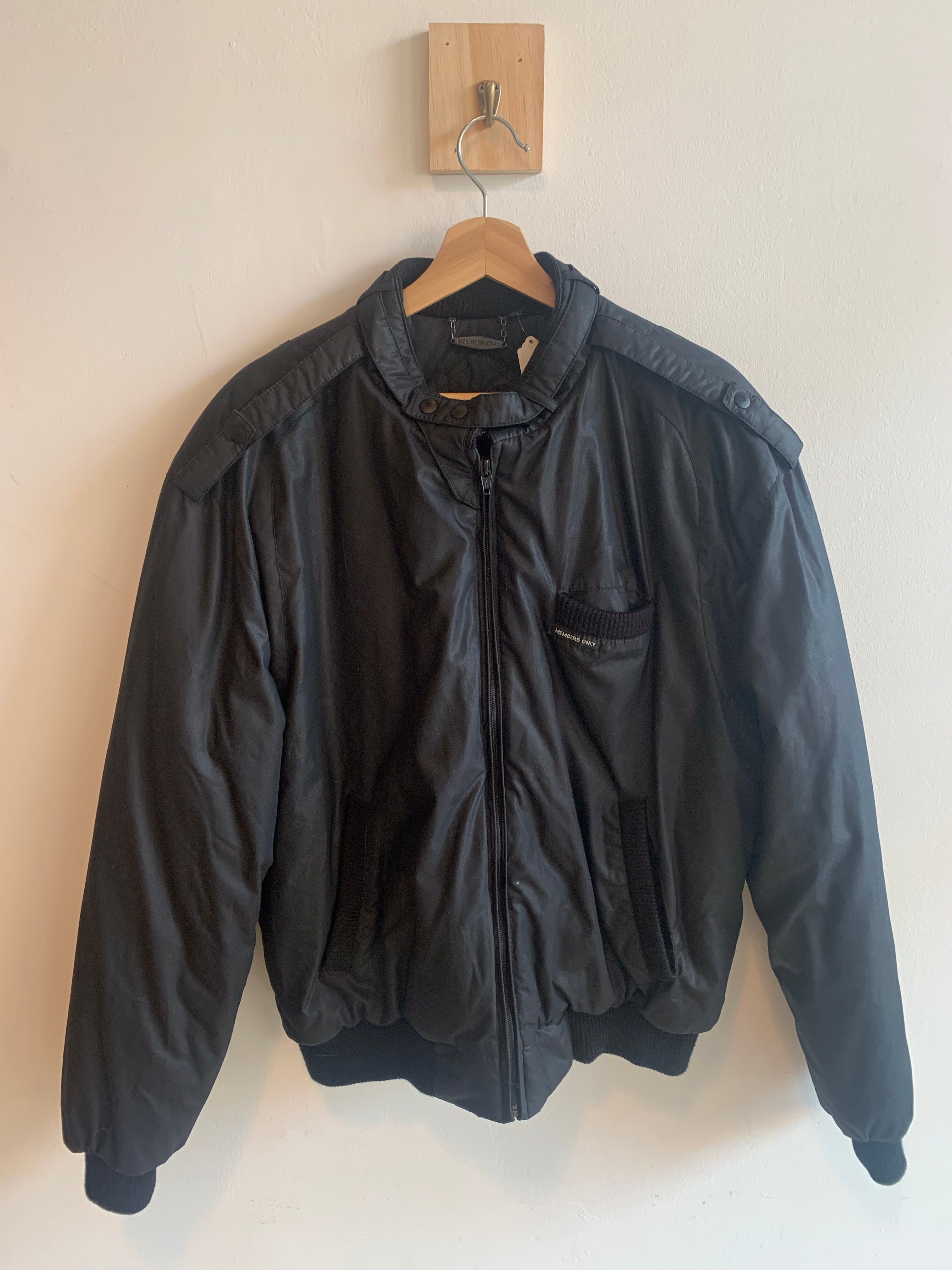 Vintage Members Only Bomber Jacket