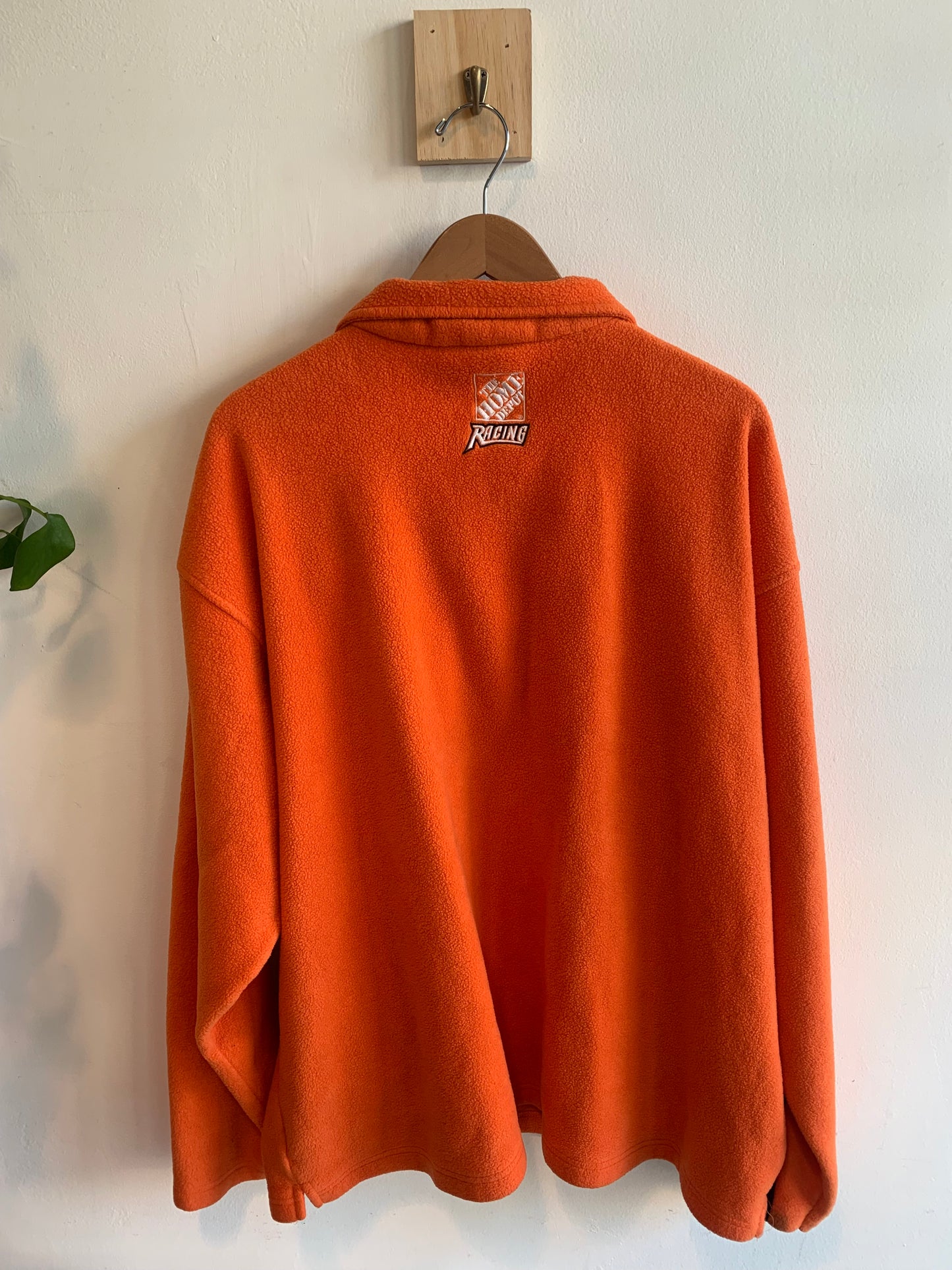 Vintage Tony Stewart Fleece Quarter Zip