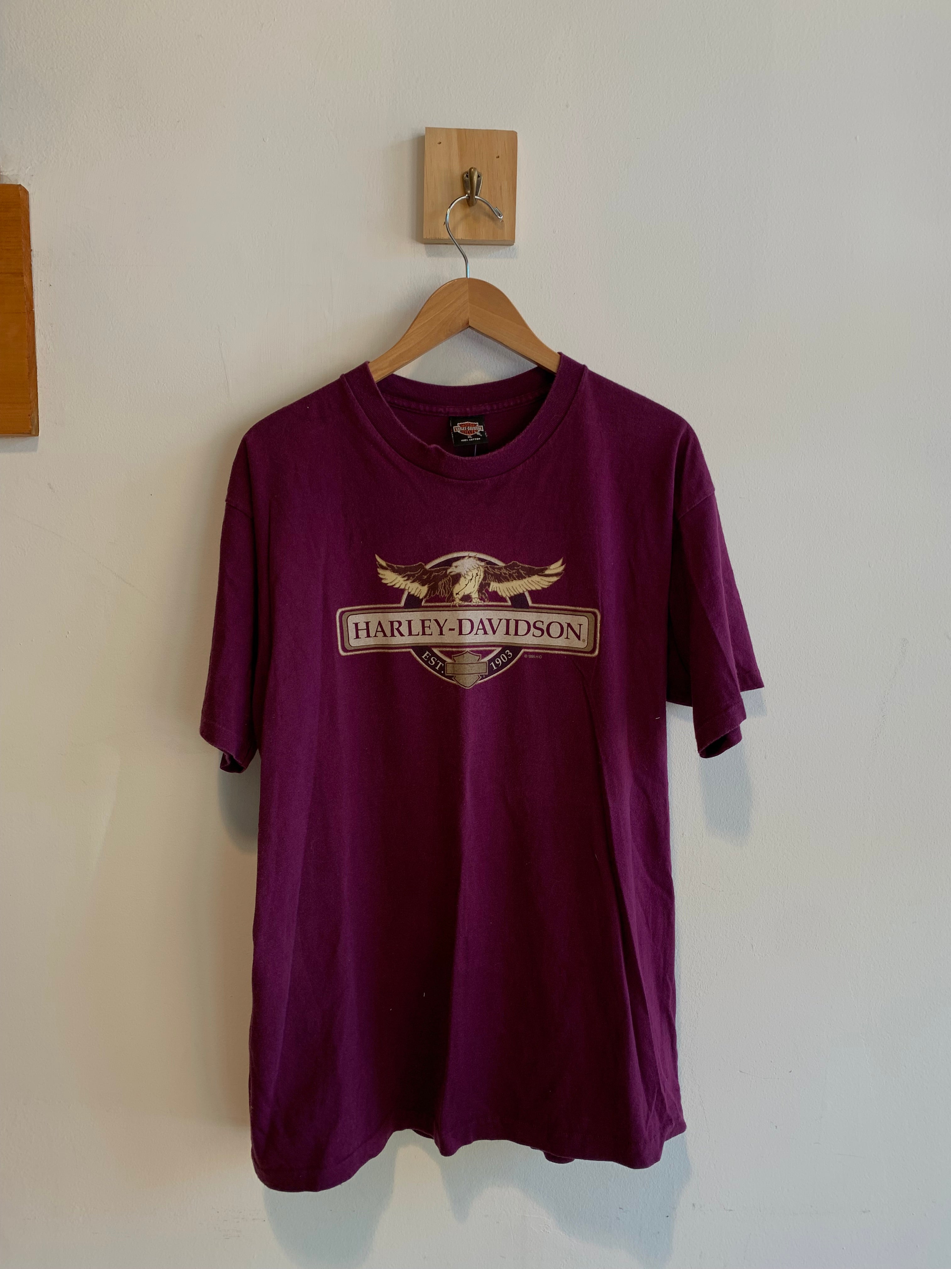 Vintage Harley Davidson EST. 1903 Tee
