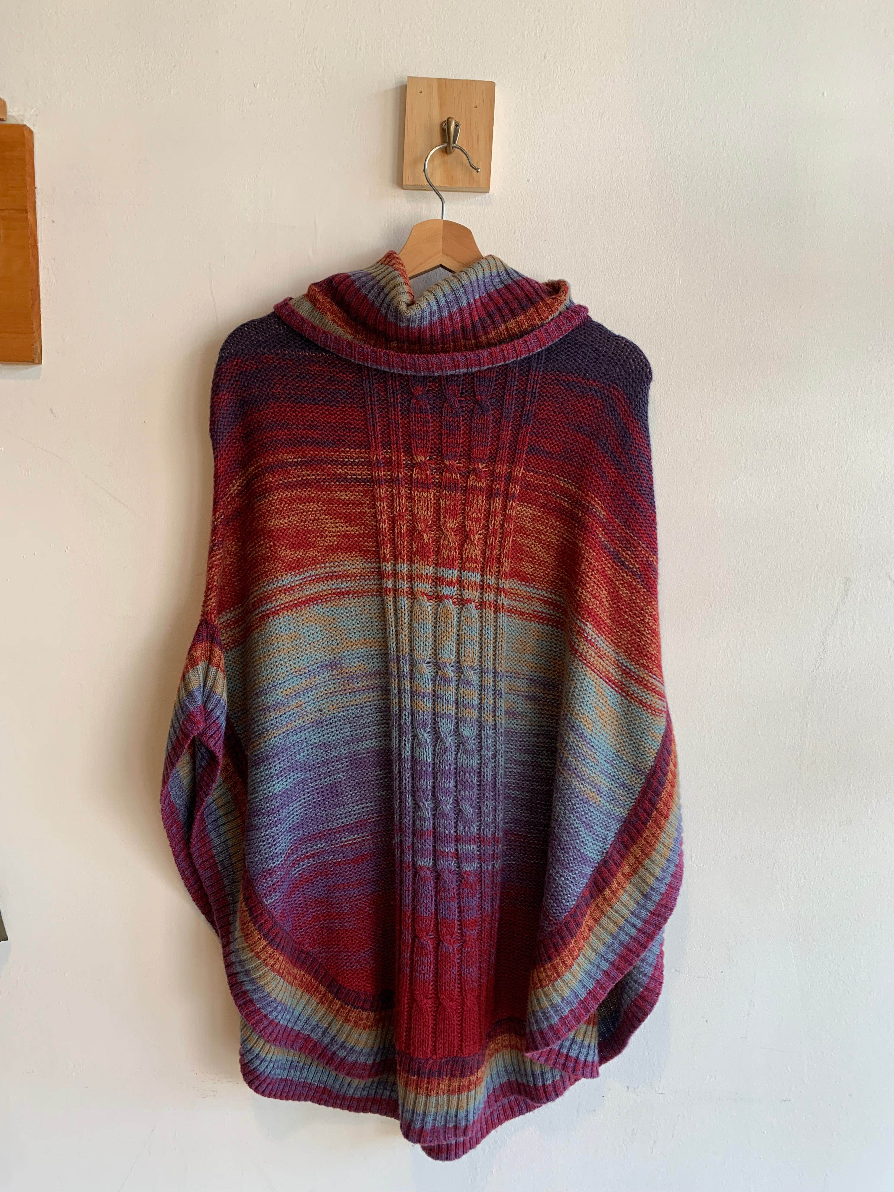 Crystal Kobe Poncho