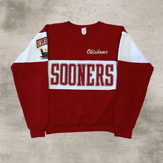 Vintage Oklahoma Sooners Crewneck