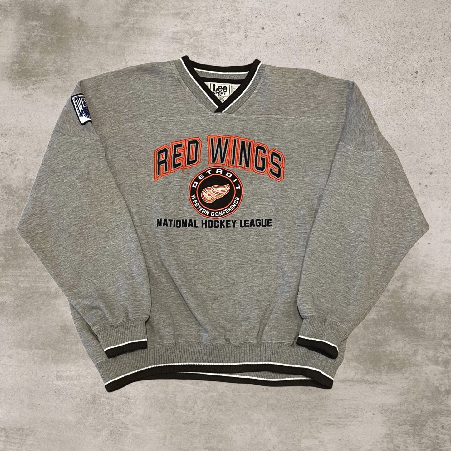 Vintage Detroit Red Wings NHL Sweatshirt