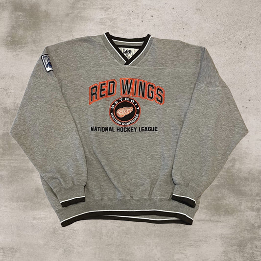 Vintage Detroit Red Wings NHL Sweatshirt