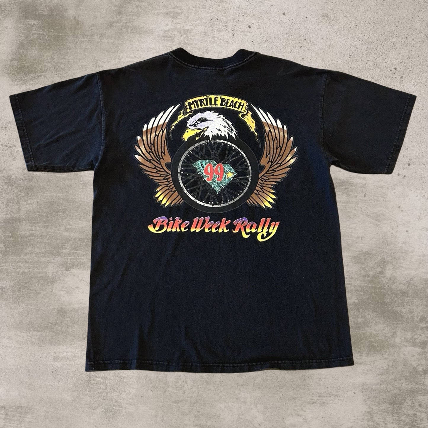 99 Myrtle Beach Bike Week Rally Tee