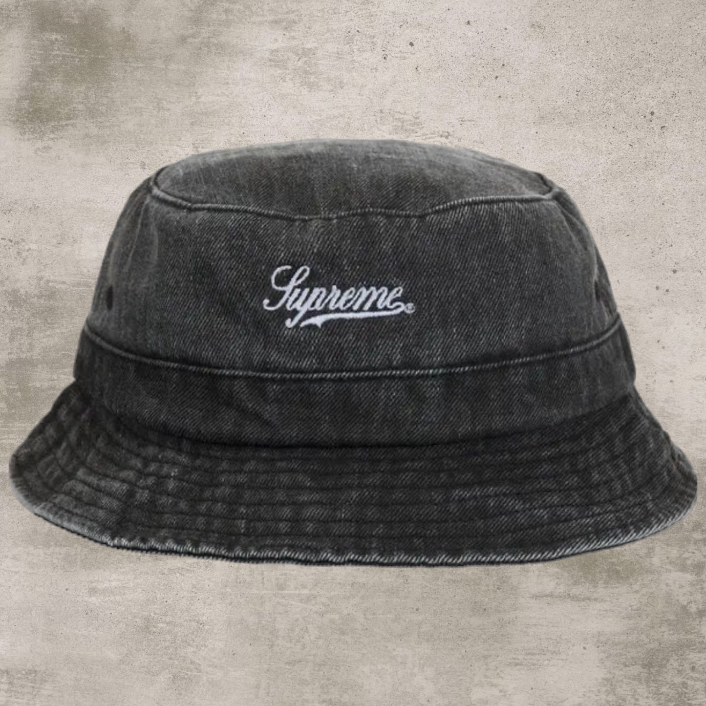 Black Supreme Bucket Hat