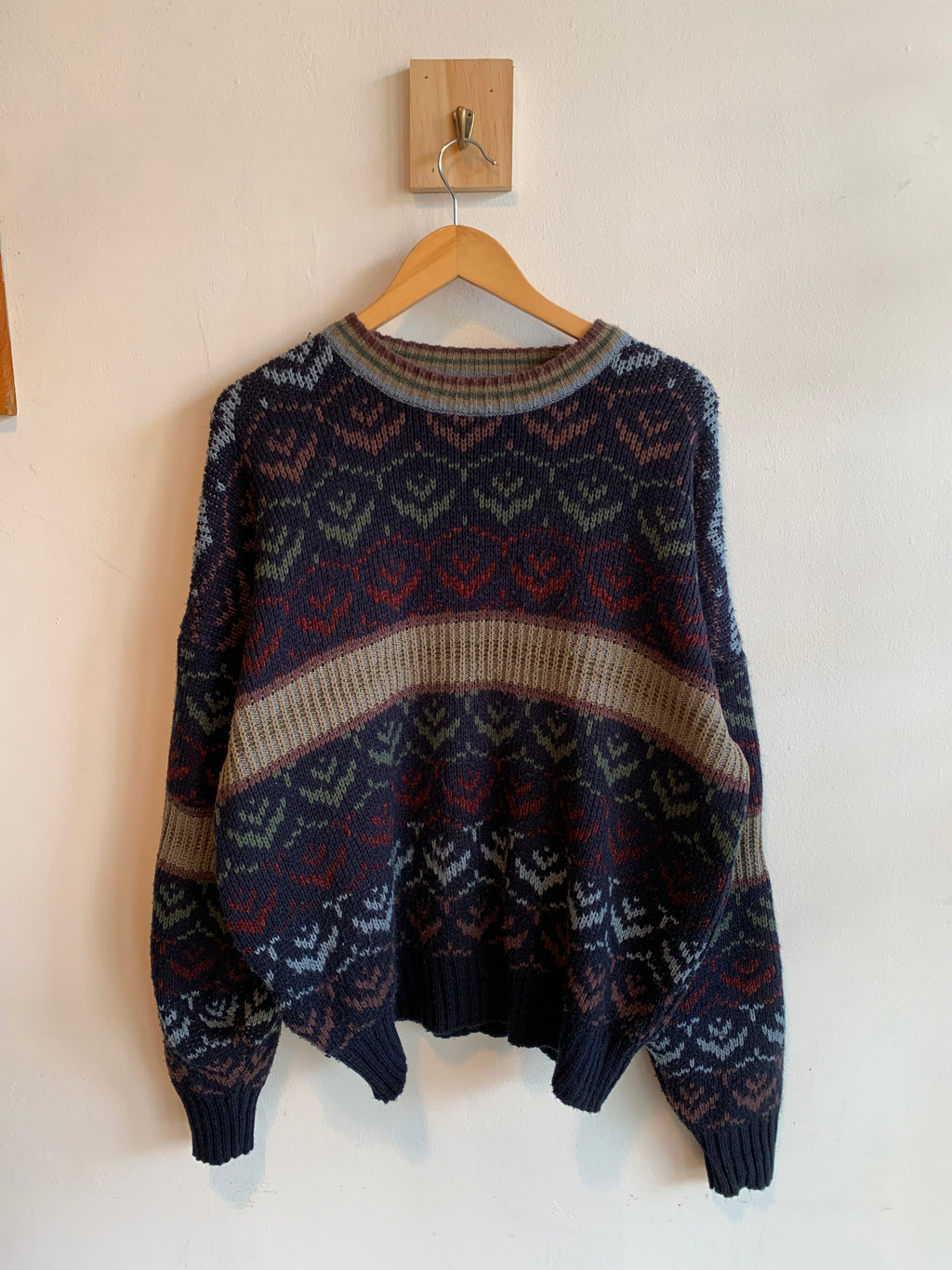 Vintage Bugle Boy Co Knit Sweater