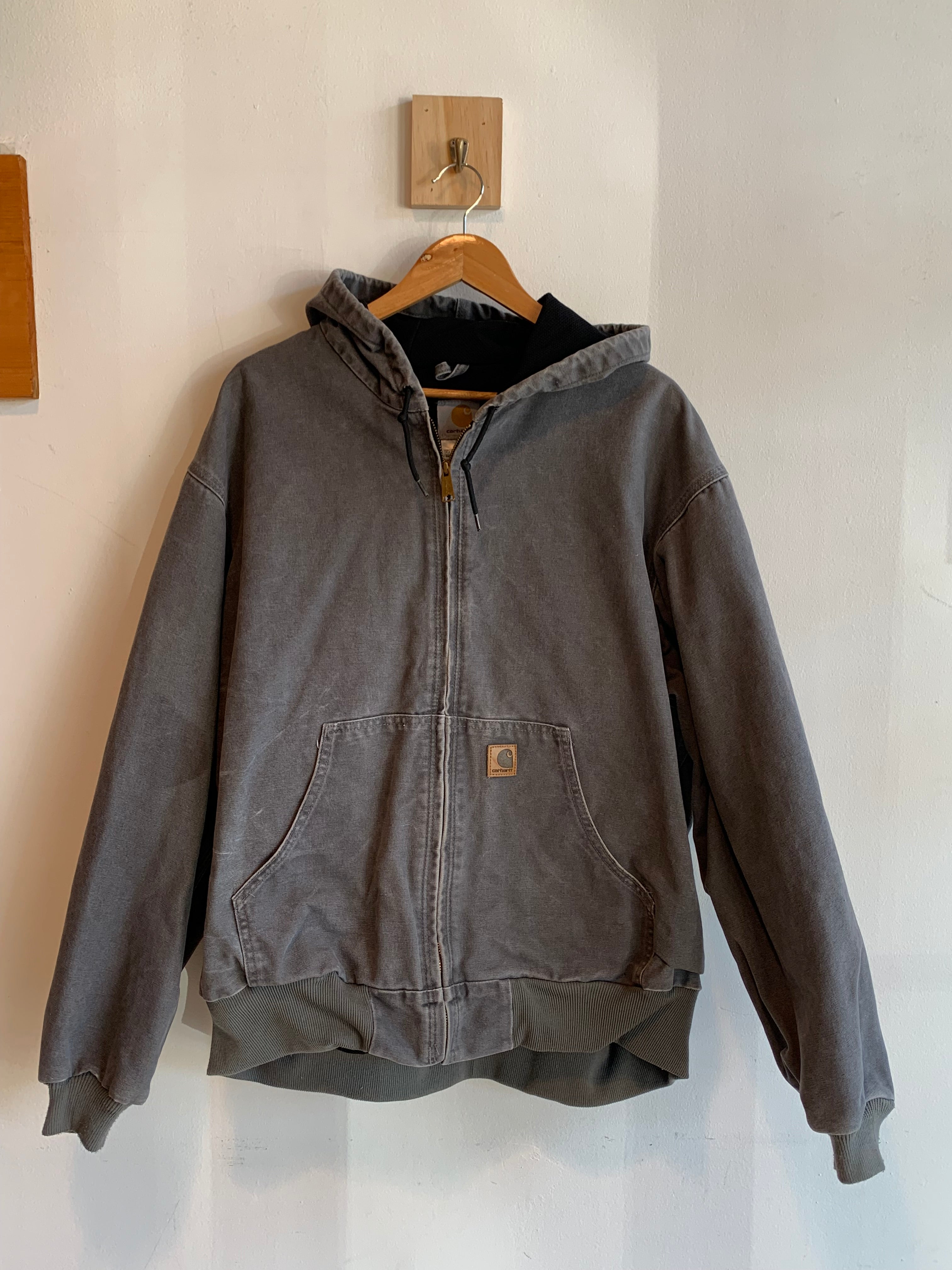Vintage Carhartt Hooded Jacket