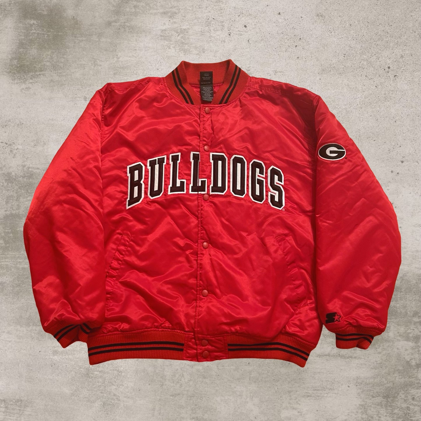 Georgia BullDogs Button Up