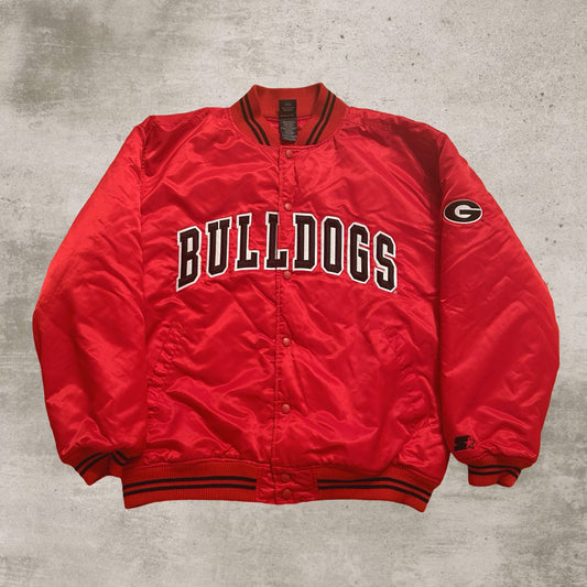 Georgia BullDogs Button Up