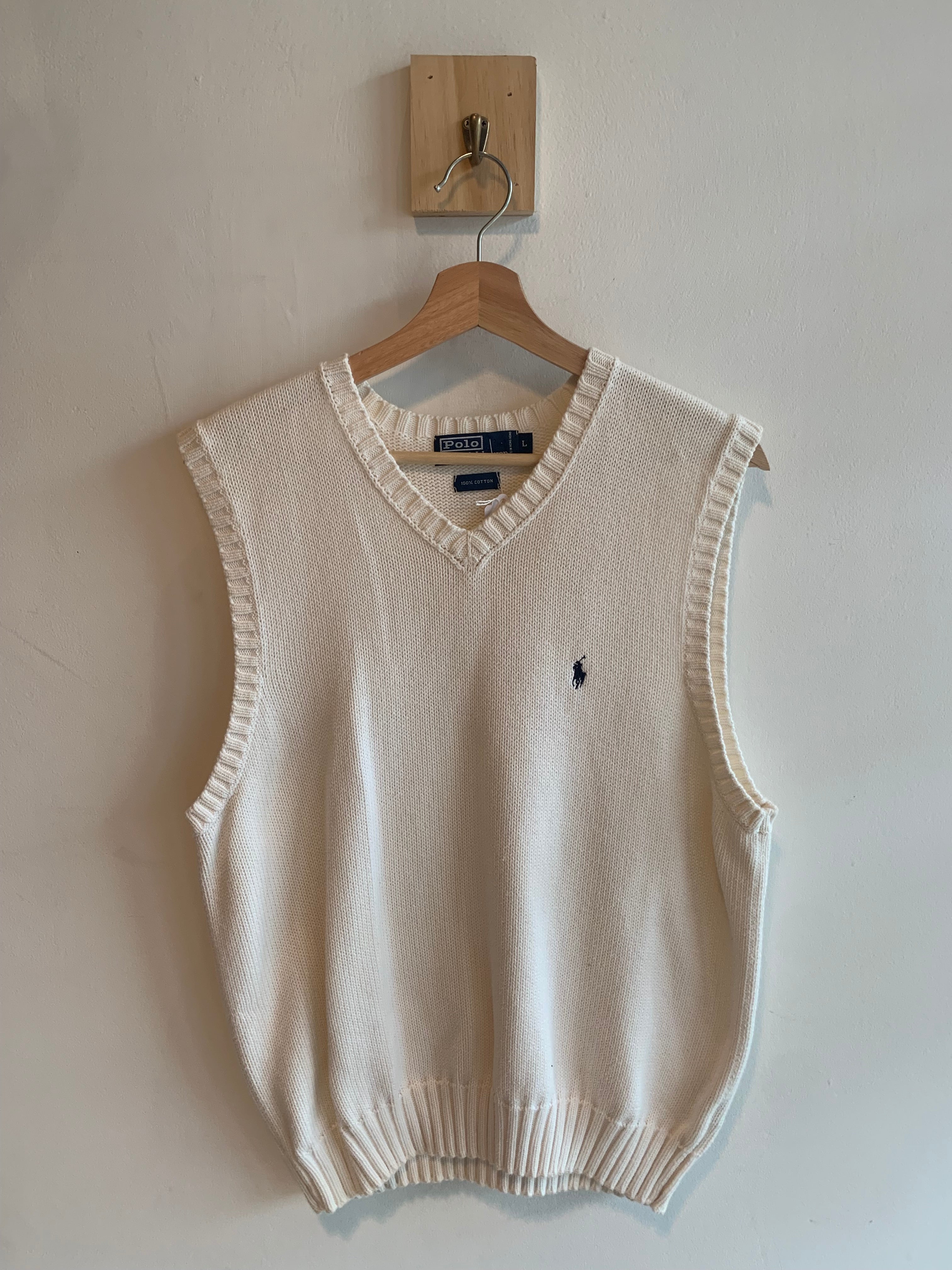 Vintage Polo Ralph Lauren Knit Vest