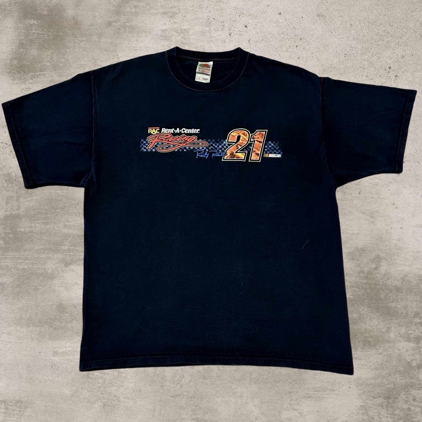 Nascar Ricky Rudd 21 T-Shirt