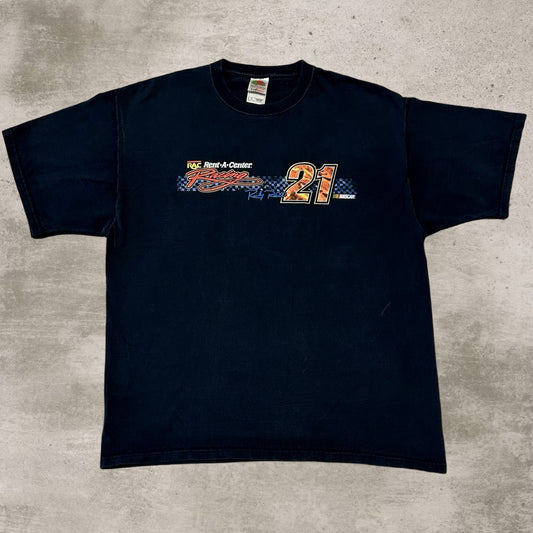 Nascar Ricky Rudd 21 T-Shirt