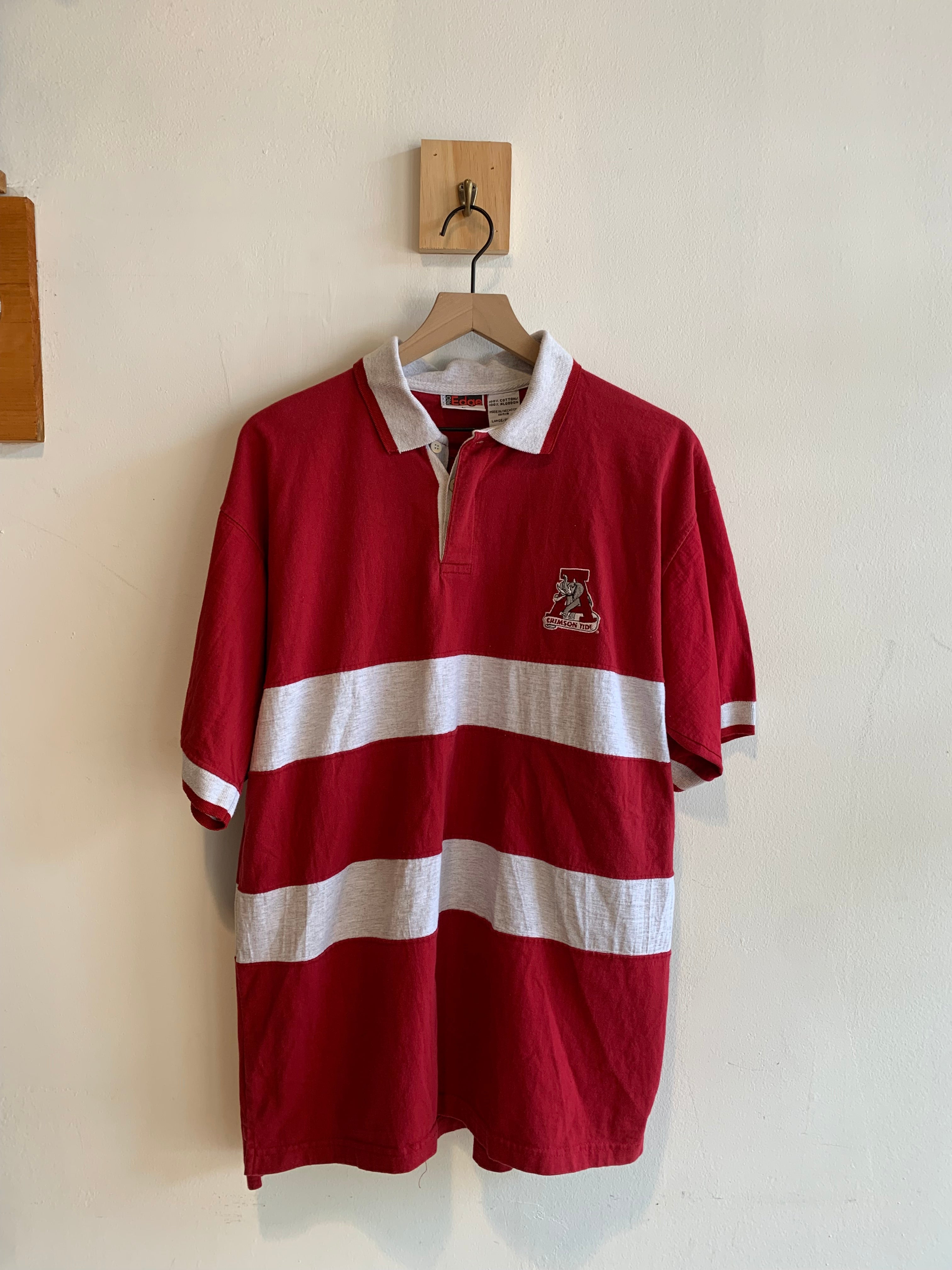 Vintage University of Alabama Crimson Tide Polo Shirt