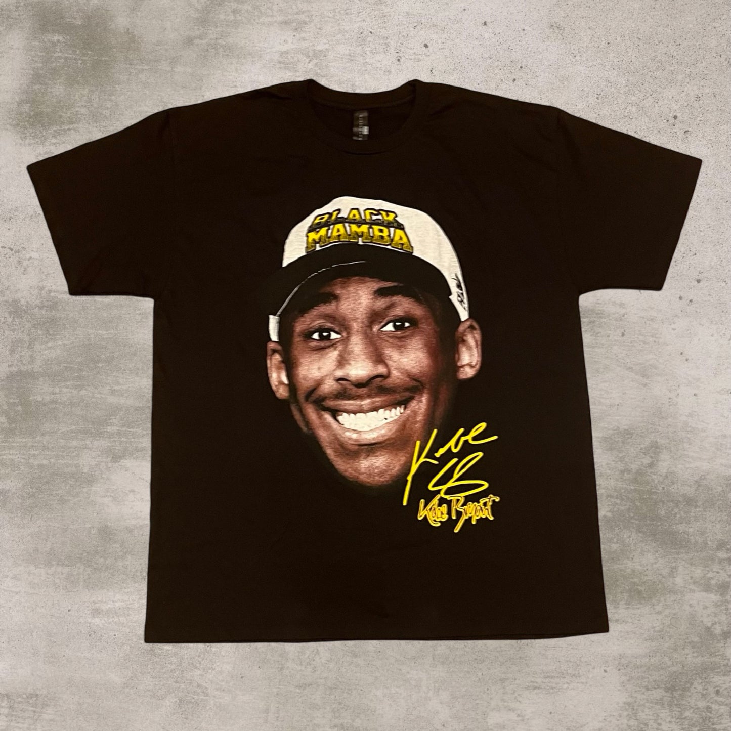 Kobe Bryant Big Head Tee