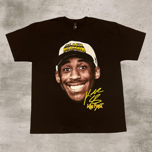 Kobe Bryant Big Head Tee