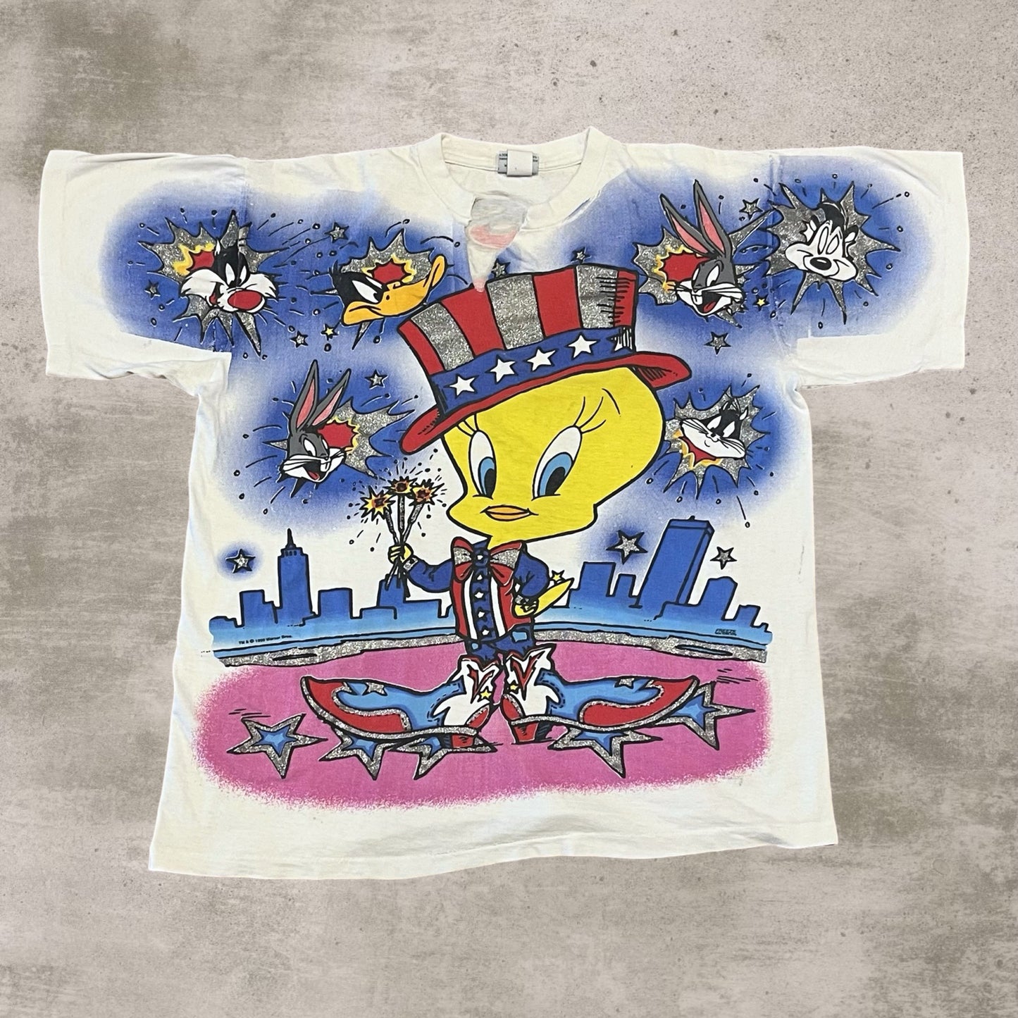 Vintage USA Looney Tunes Tee