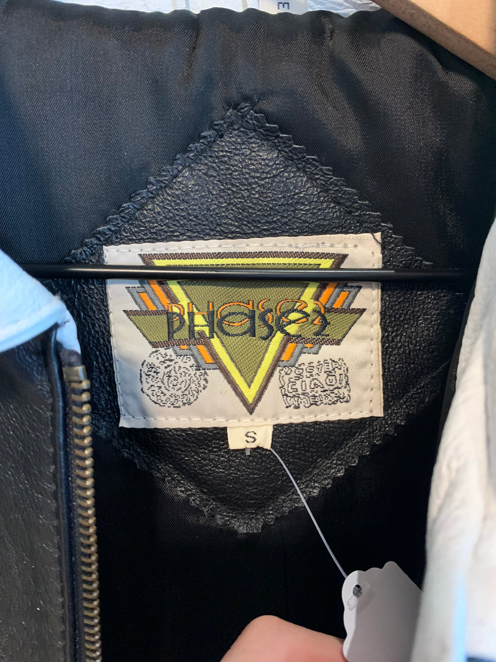 Vintage USA Leather Jacket