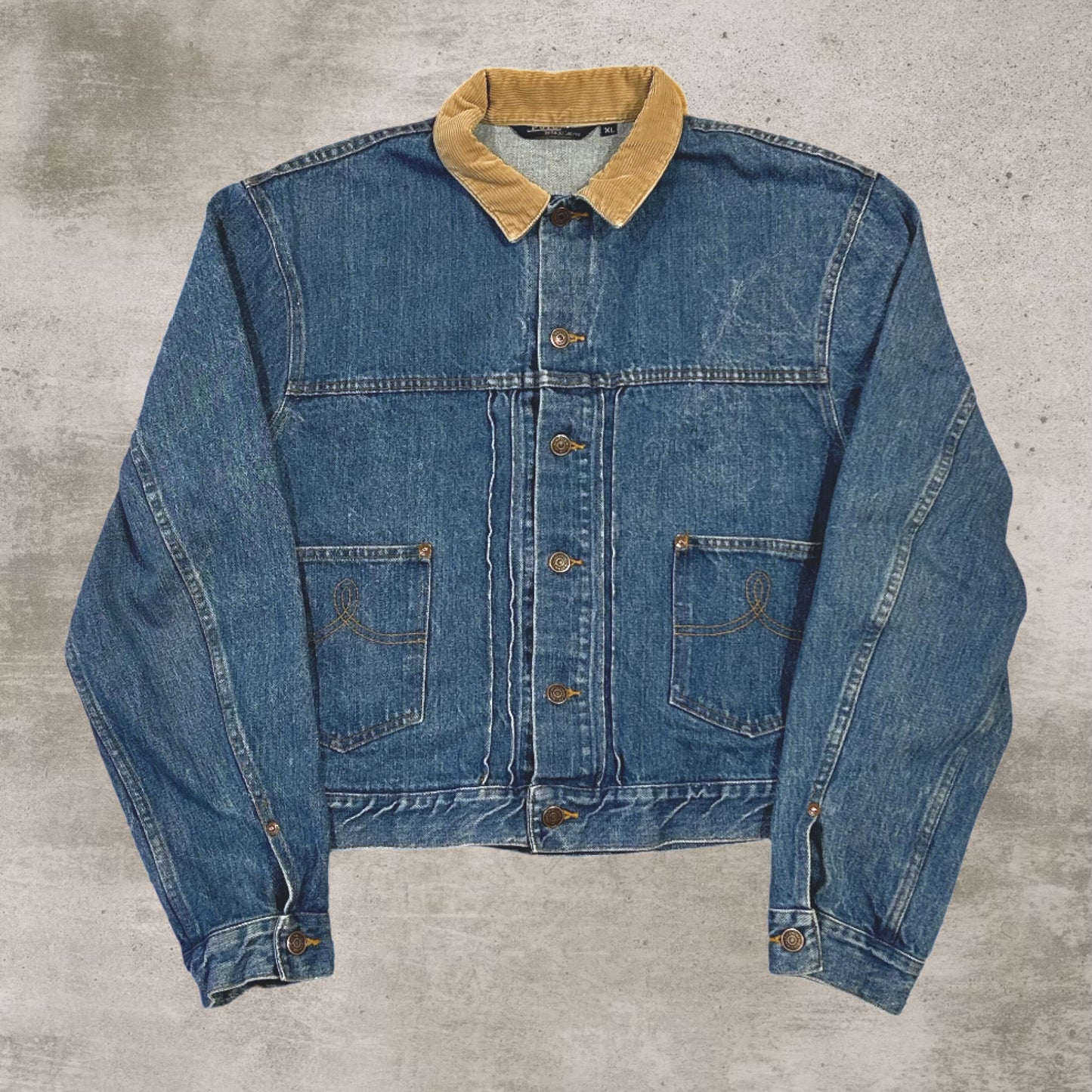 Vintage Ralph Lauren Polo Denim Jacket