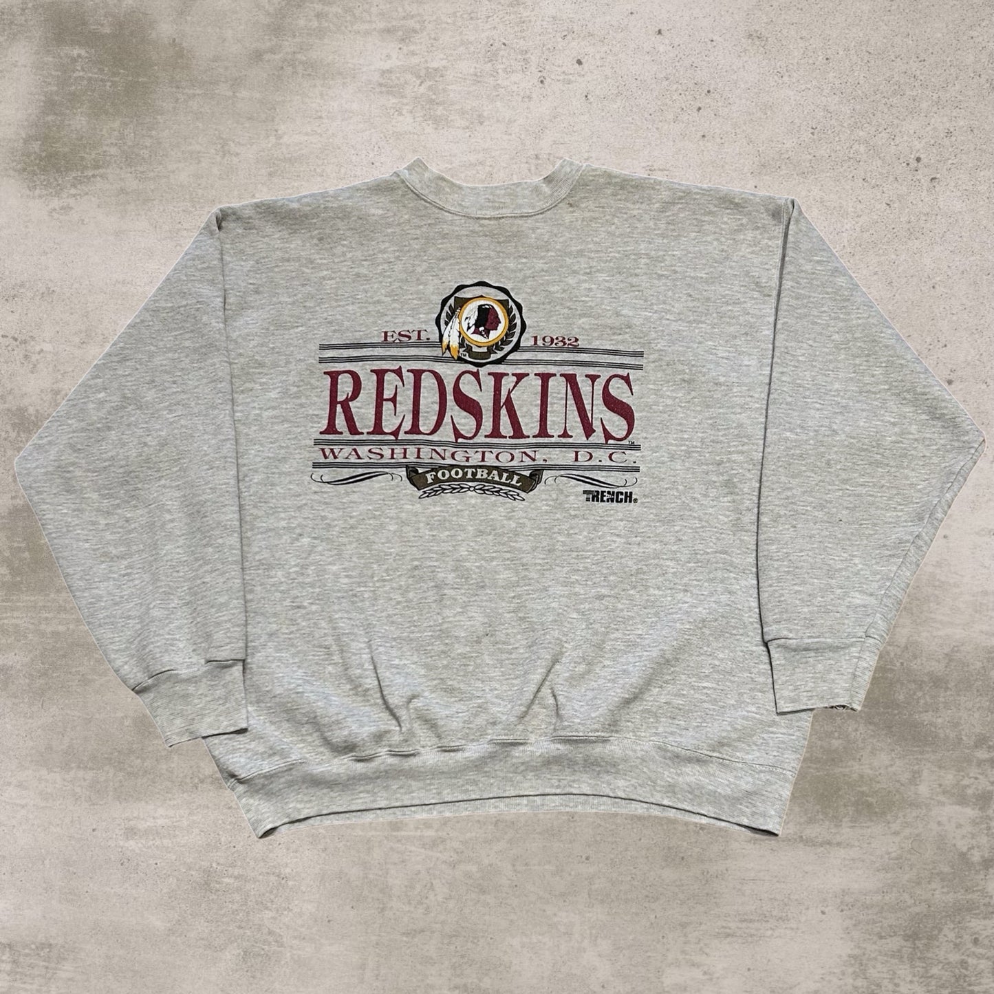 Vintage Washington Redskins Crewneck