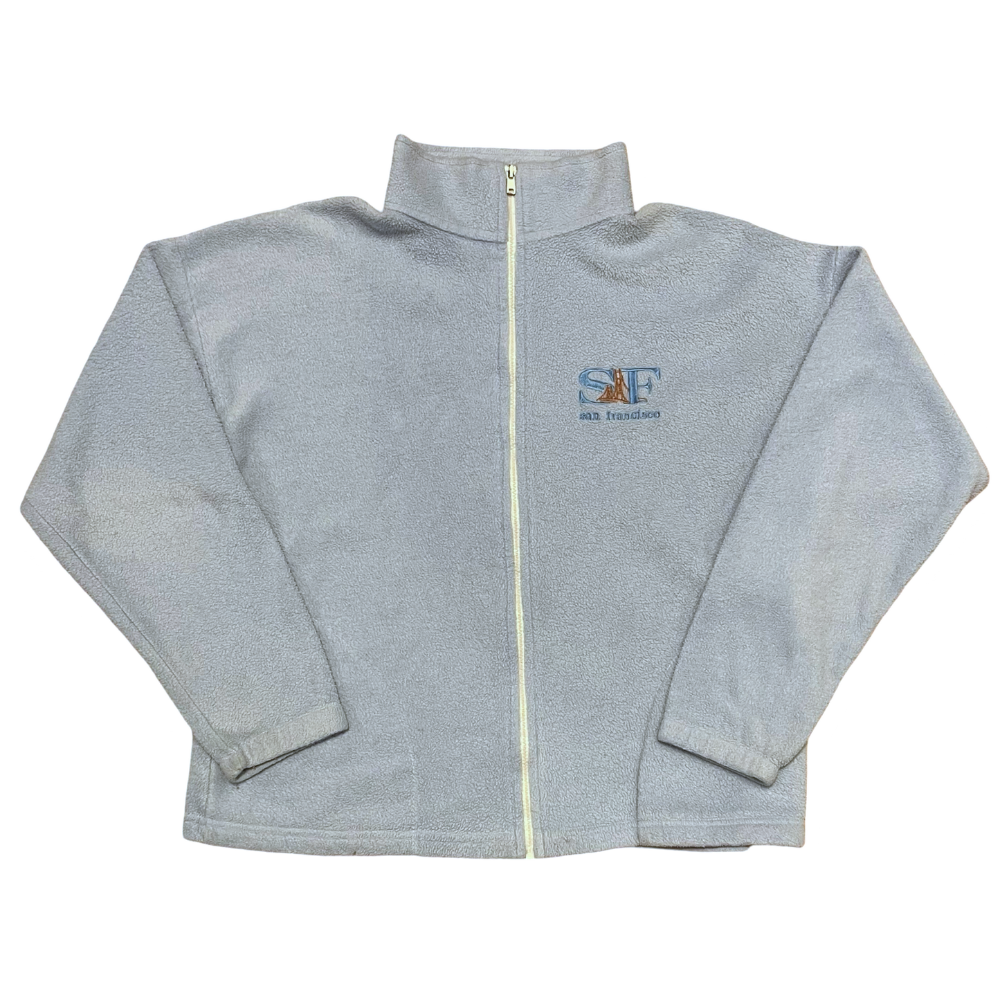 San Francisco Fleece Zip Up