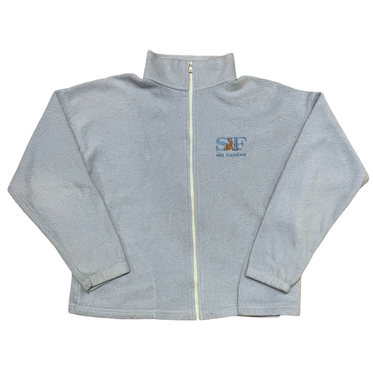 San Francisco Fleece Zip Up