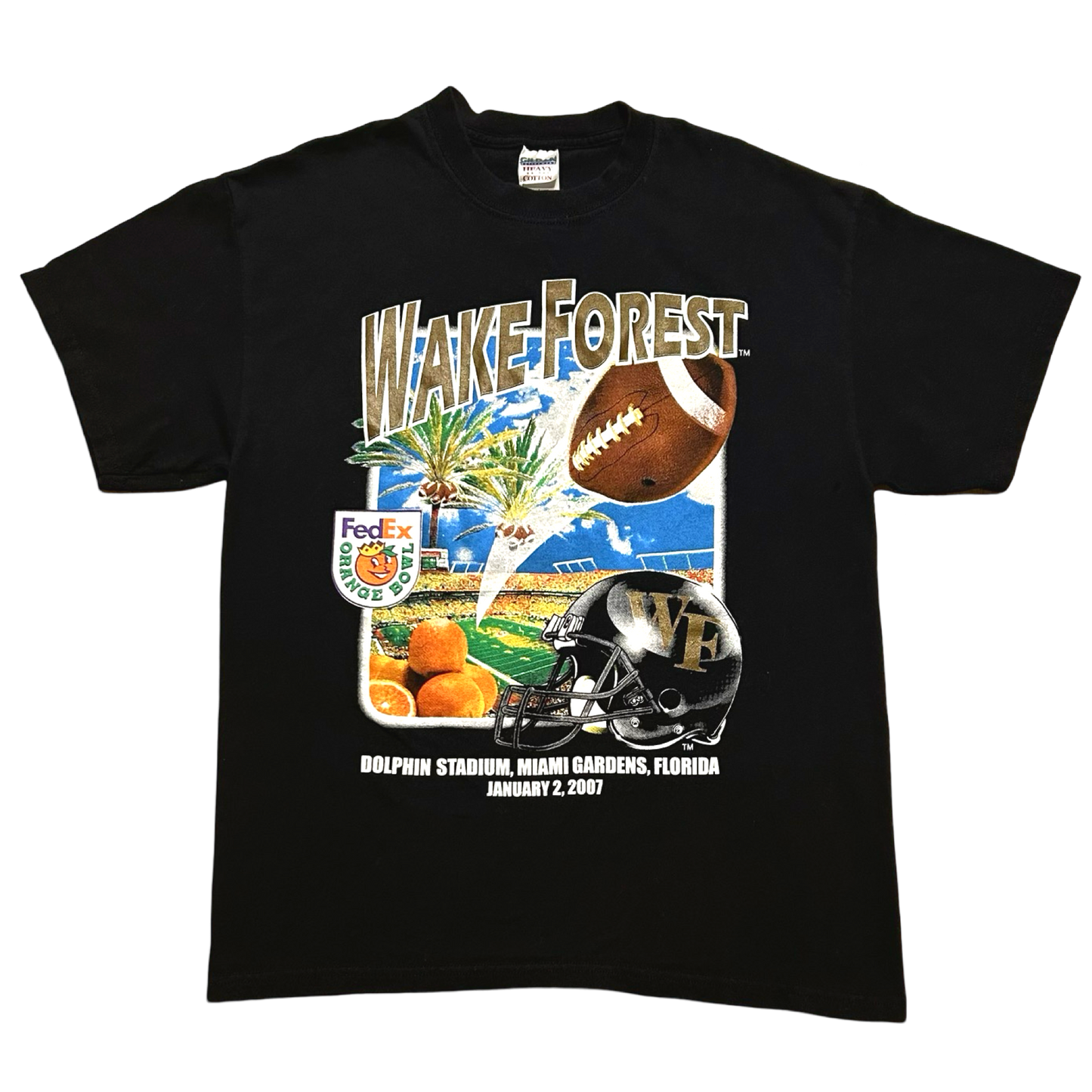 Vintage Wake Forest"