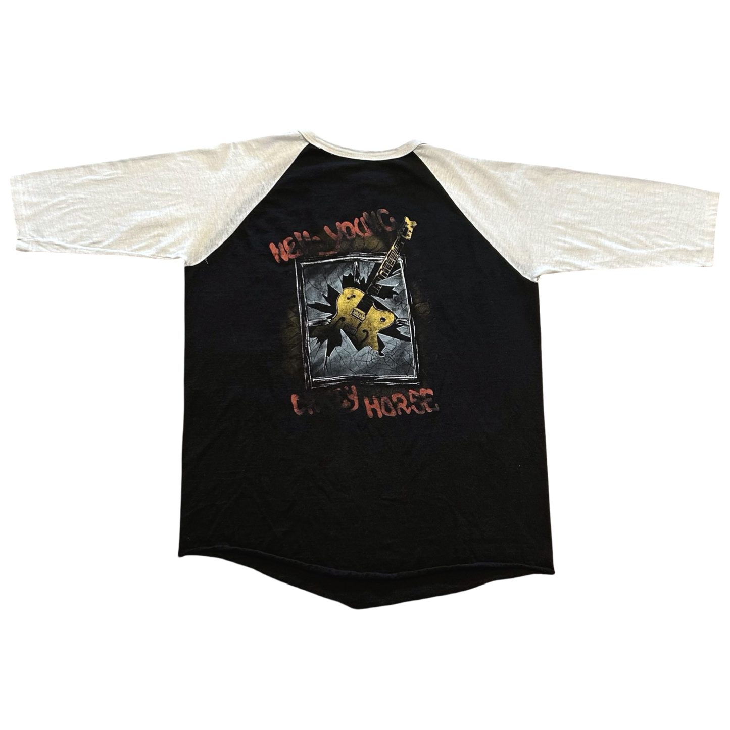 Vintage 86’ Neil Young Band T-Shirt