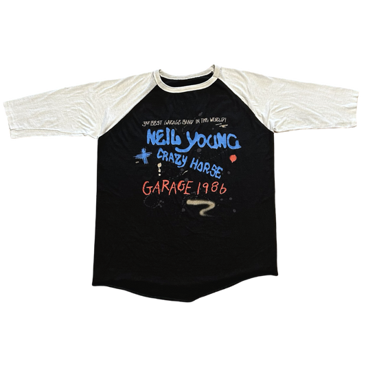 Vintage 86’ Neil Young Band T-Shirt