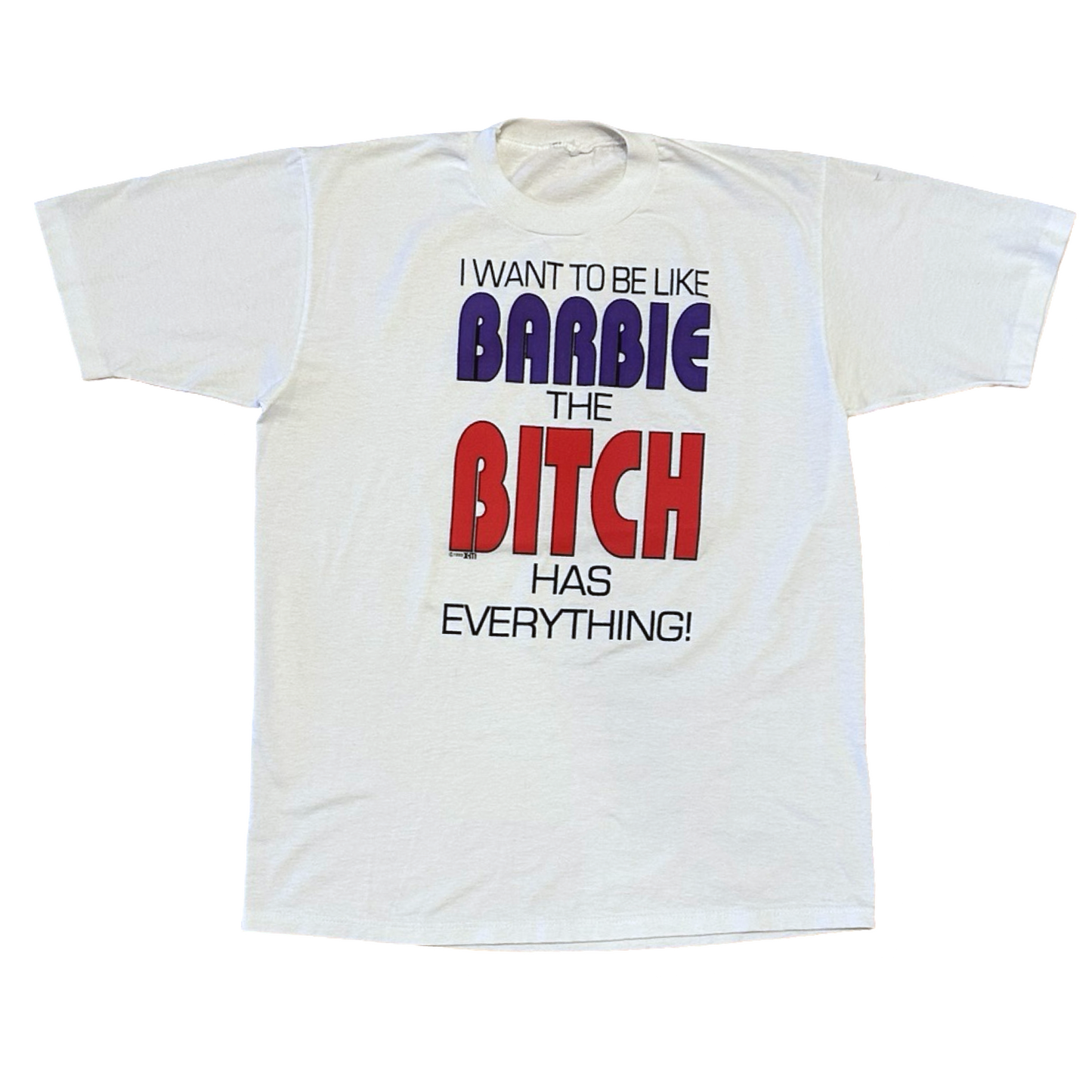 Vintage ‘I Want To Be Like Barbie’ T-Shirt