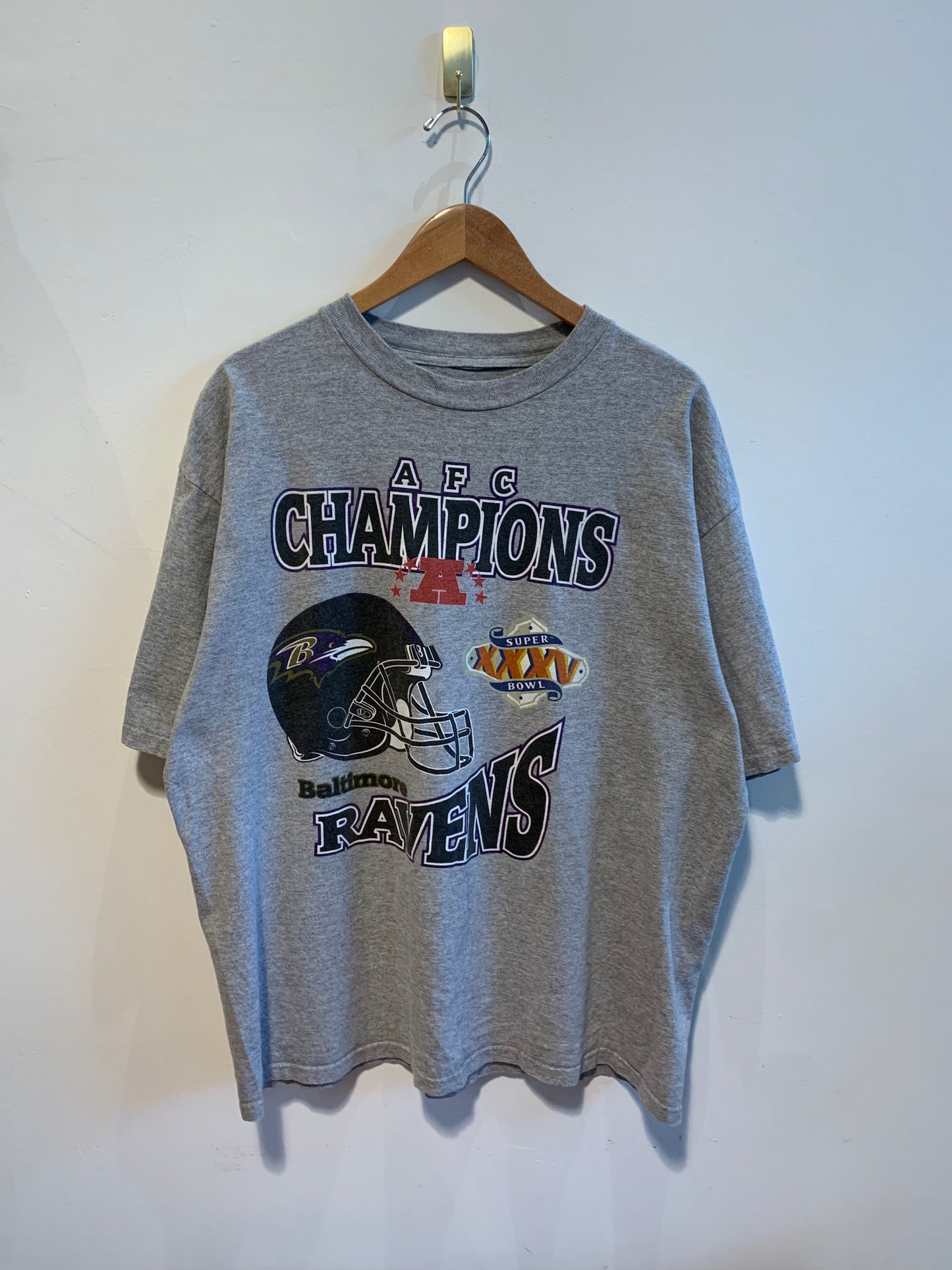 Vintage Ravens Championship Tee