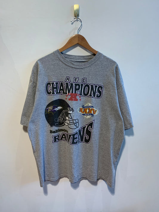 Vintage Ravens Championship Tee
