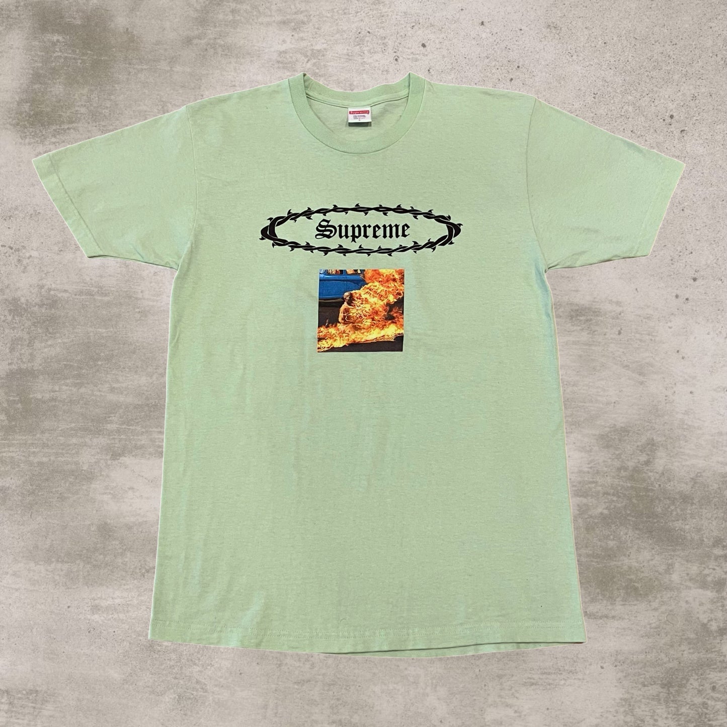 Supreme Burning Monk Tee