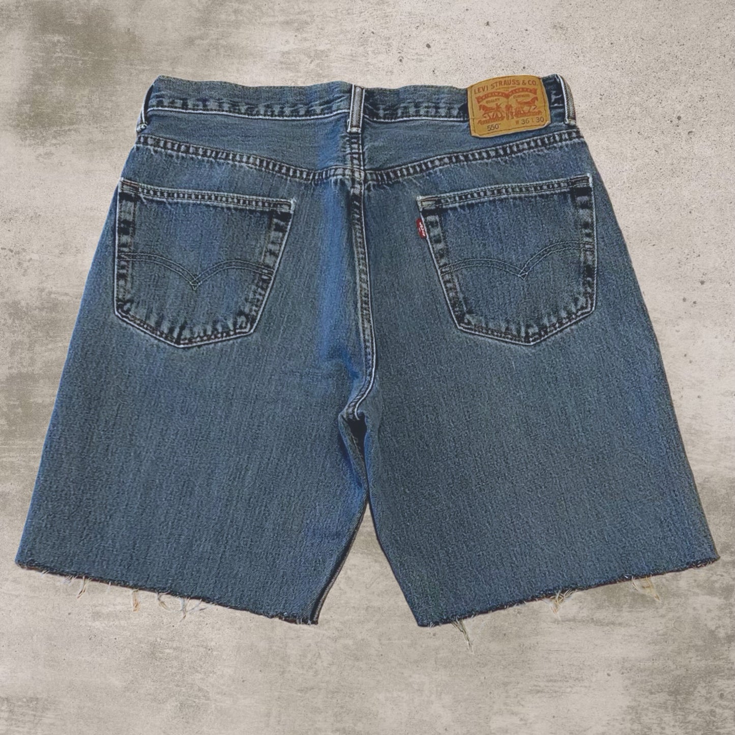 Vintage Denim Levi Shorts