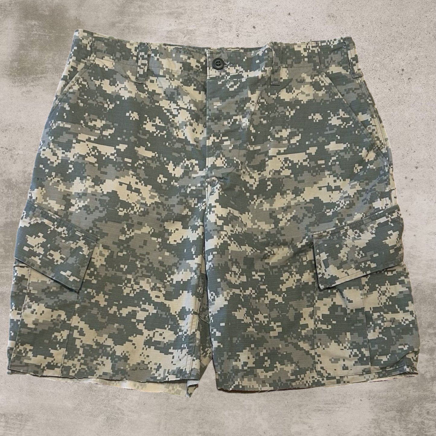 Vintage Camo Shorts