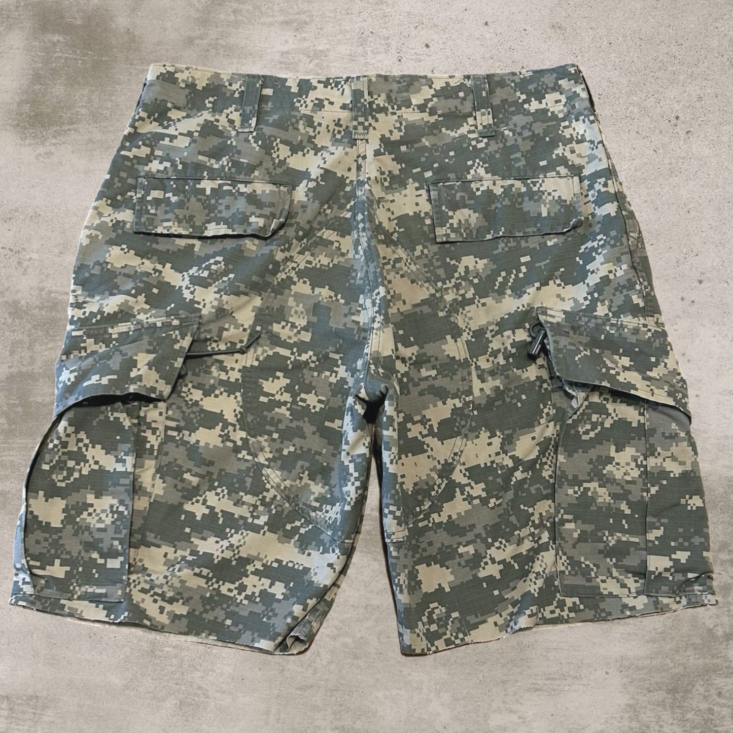 Vintage Camo Shorts