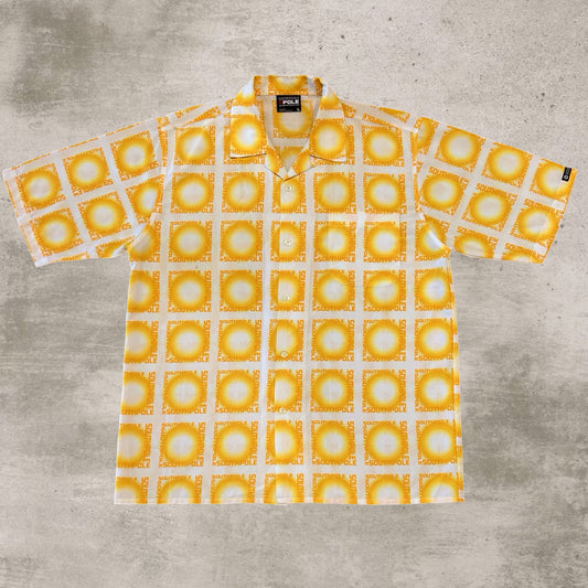 Yellow Southpole Button up