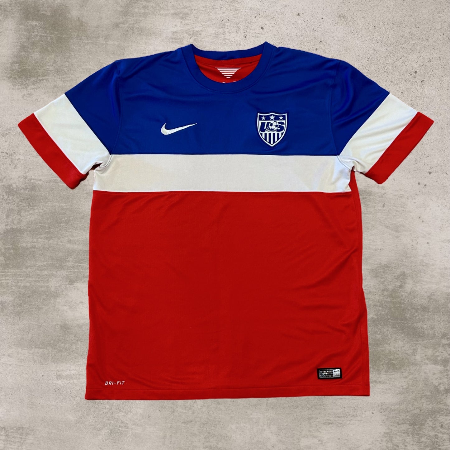 Nike 2014 USA Soccer Jersey