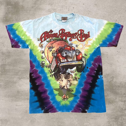 Vintage Allman Brothers Tie-Dye Tee