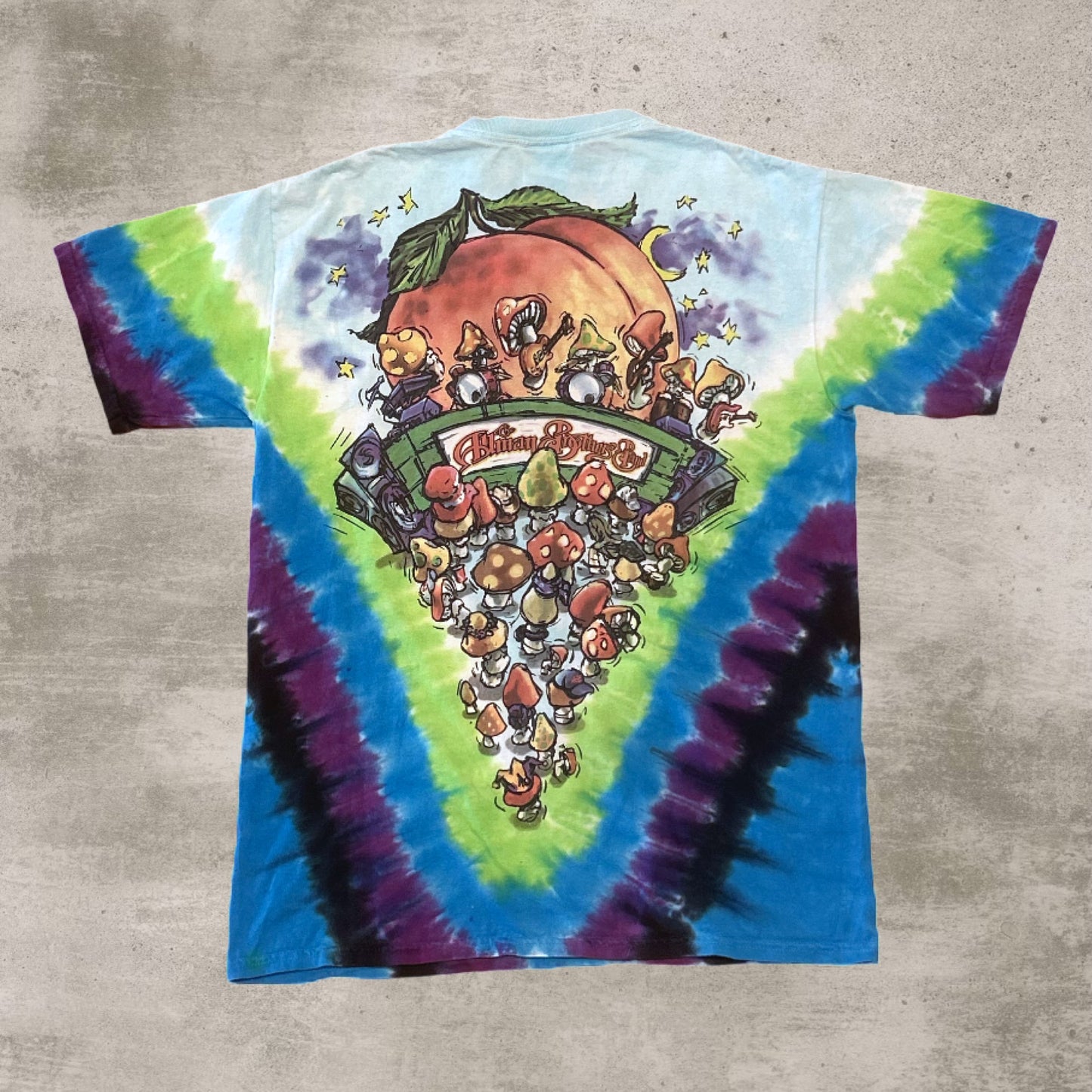 Vintage Allman Brothers Tie-Dye Tee