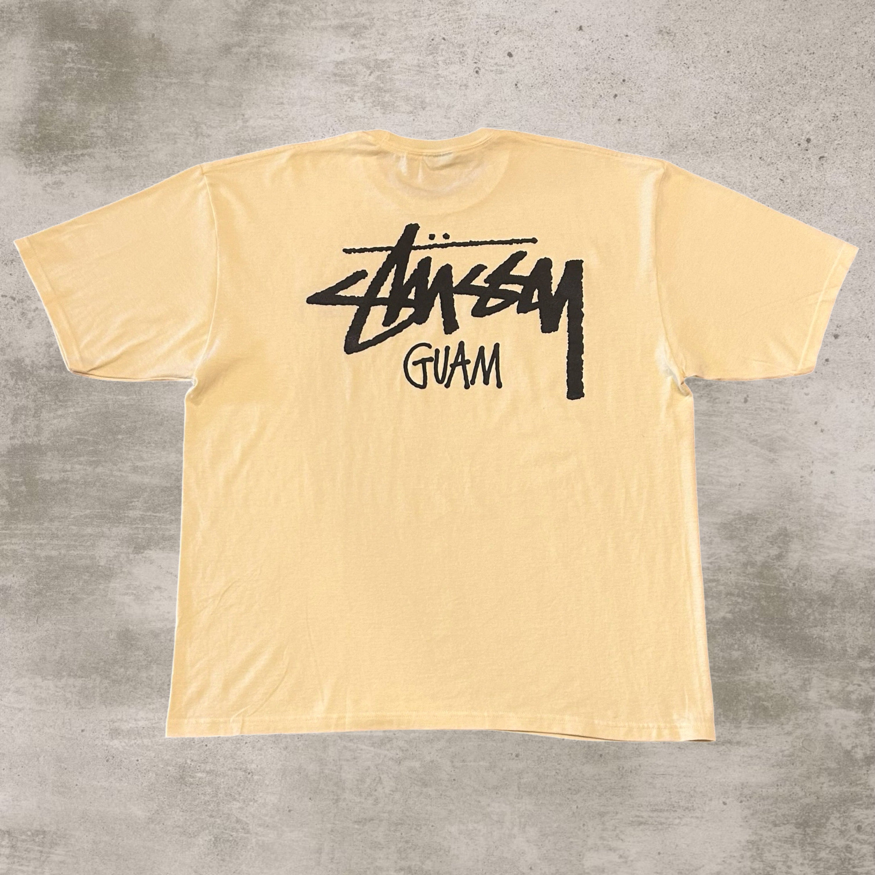 Purchases Stussy Guam T Shirt